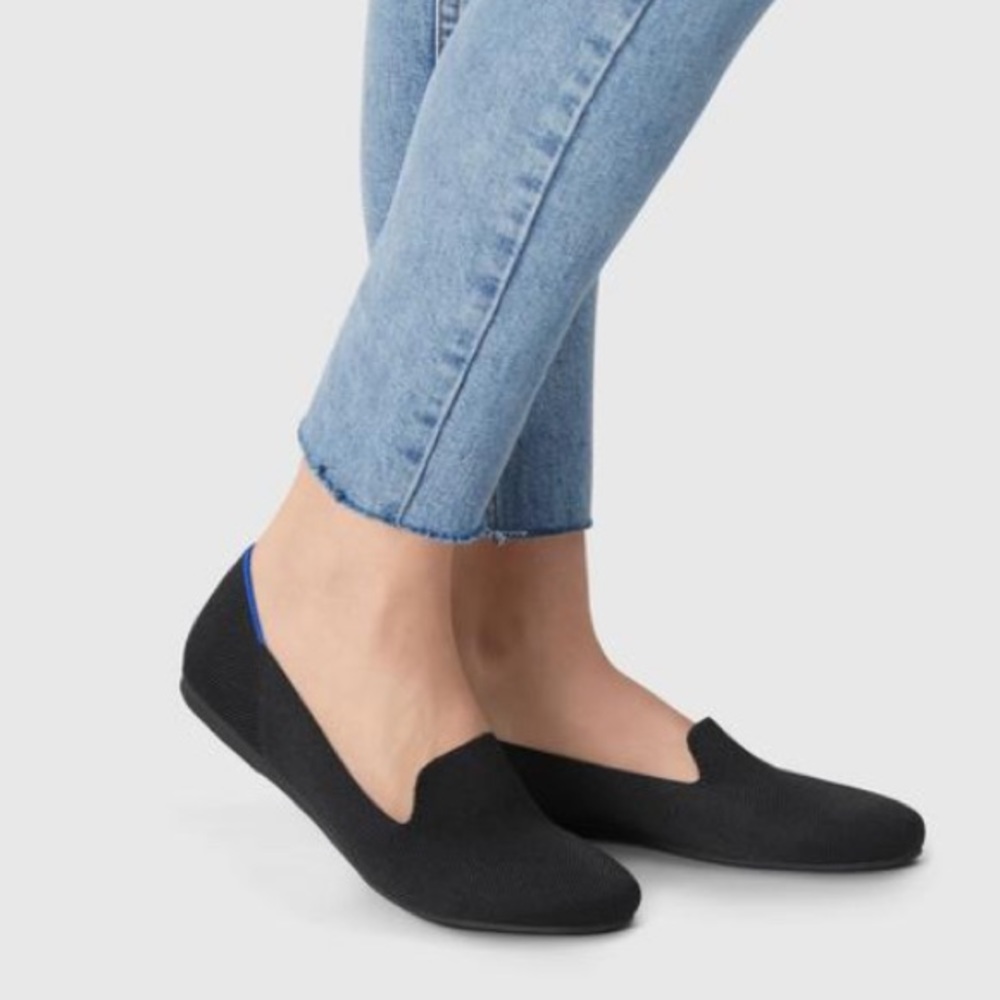 NWOT Rothy’s | Black Solid ‘The Loafer’ | Size 6